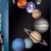 EuroGraphics: NASA - The Solar System (1000)