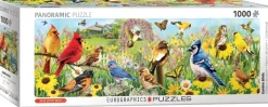 EuroGraphics: Panorama - Garden Birds (1000)