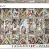 EuroGraphics: Panorama - The Sistine Chapel Ceiling (1000)
