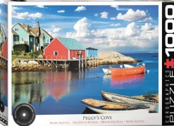 EuroGraphics: Peggy's Cove, Nova Scotia (1000)