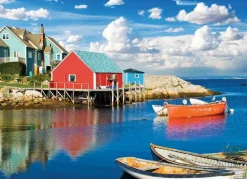 EuroGraphics: Peggy's Cove, Nova Scotia (1000)