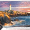 EuroGraphics: Peggy's Cove Lighthouse. Nova Scotia (1000)