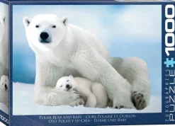 EuroGraphics: Polar Bear and Baby (1000)