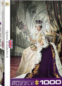 EuroGraphics: Queen Elizabeth II (1000)