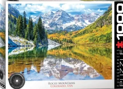 EuroGraphics: Rocky Mountains - Colorado, USA (1000)