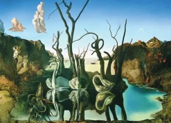 EuroGraphics: Salvador Dali - Swans Reflecting Elephants (1000)