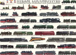 EuroGraphics: Steam Locomotives (1000)
