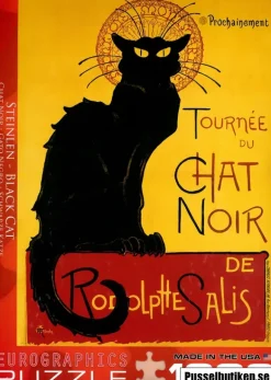EuroGraphics: Steinlen - Black Cat (1000)