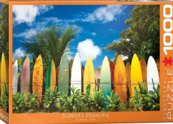 EuroGraphics: Surfer's Paradise Hawaii, USA (1000)