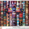 EuroGraphics: Totem Poles (1000)