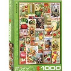 EuroGraphics: Vegetables - Seed Catalogue Collection (1000)