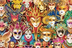 EuroGraphics: Venetian Masks (1000)