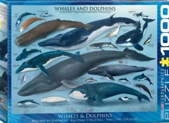 EuroGraphics: Whales & Dolphins (1000)