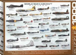 EuroGraphics: World War II Aircraft (1000)