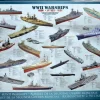 EuroGraphics: WWII Warships (1000)