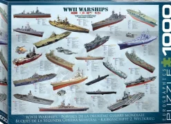 EuroGraphics: WWII Warships (1000)