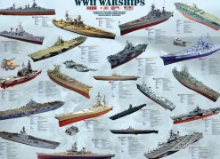 EuroGraphics: WWII Warships (1000)