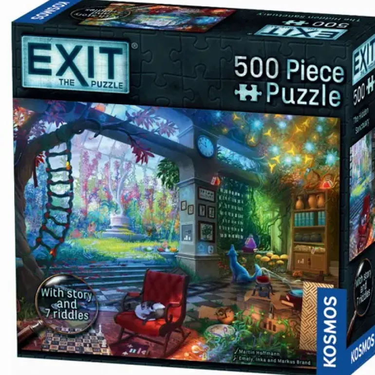 EXIT: Puzzle - The Alchemist's Garden (500)