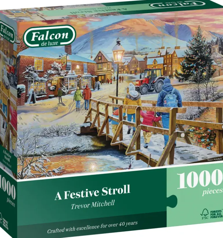 Falcon: A Festive Stroll (1000)