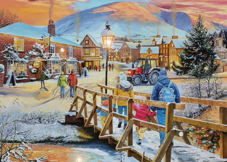 Falcon: A Festive Stroll (1000)