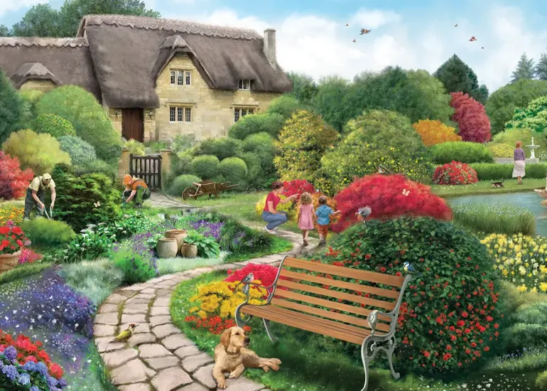 Falcon: Cottage Gardens (1000)