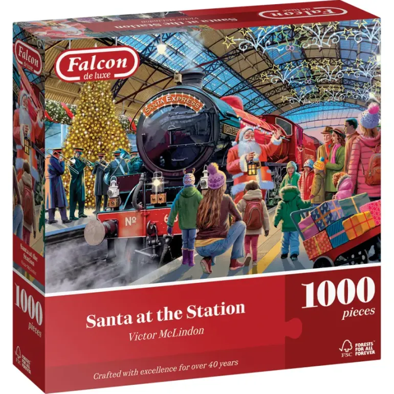 Falcon: Santa at the Station (1000)