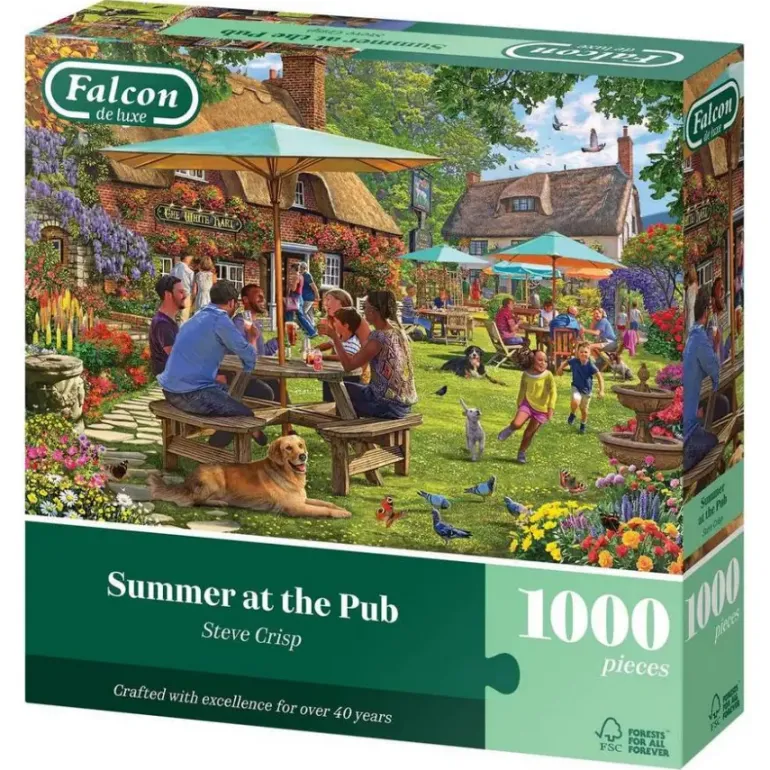 Falcon: Steve Crisp - Summer at the Pub (1000)