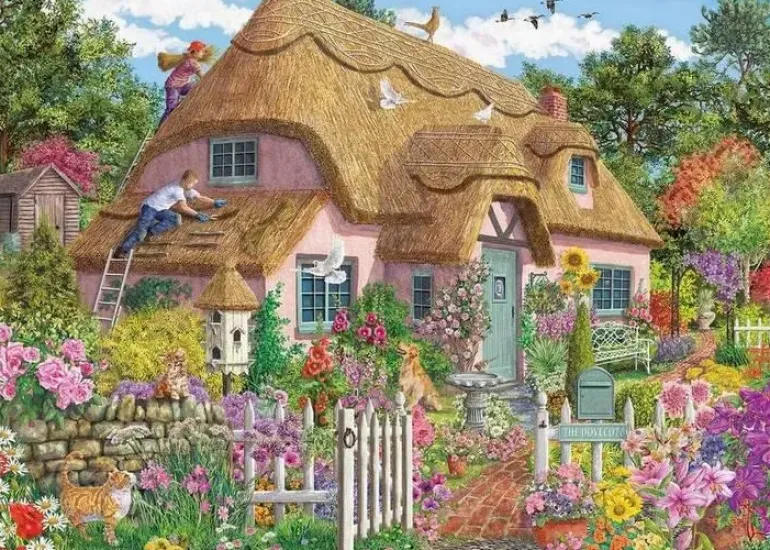 Falcon: Thatched Cottage (1000)