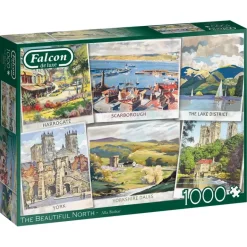 Falcon: The Beautiful North (1000)