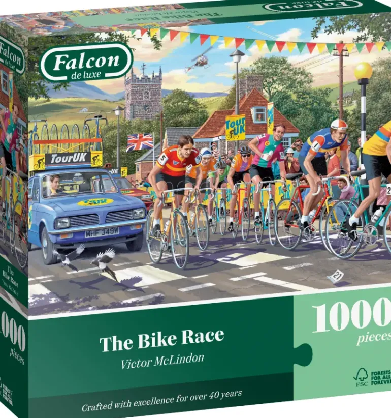 Falcon: The Bike Race (1000)