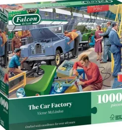 Falcon: The Car Factory (1000)