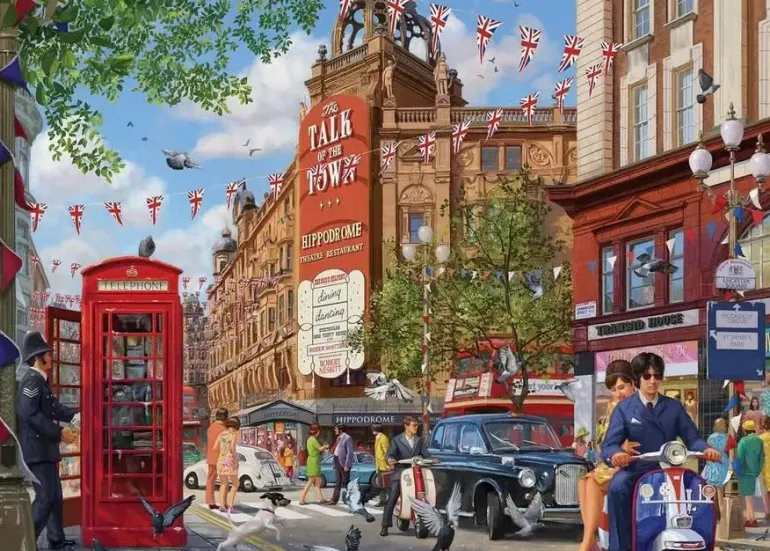 Falcon: The Hippodrome (1000)