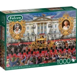 Falcon: The Queens Platinum Jubilee (1000)
