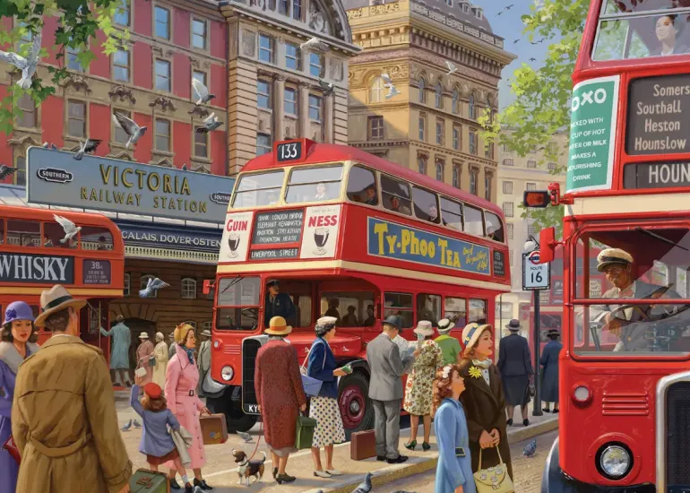 Falcon: Victoria Station (1000)