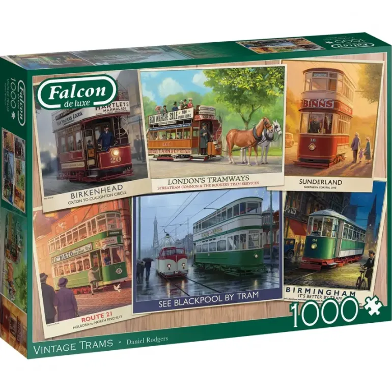 Falcon: Vintage Trams (1000)