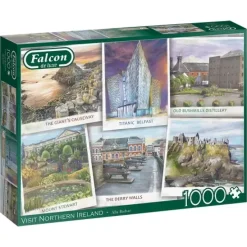 Falcon: Visit Northern Ireland (1000)