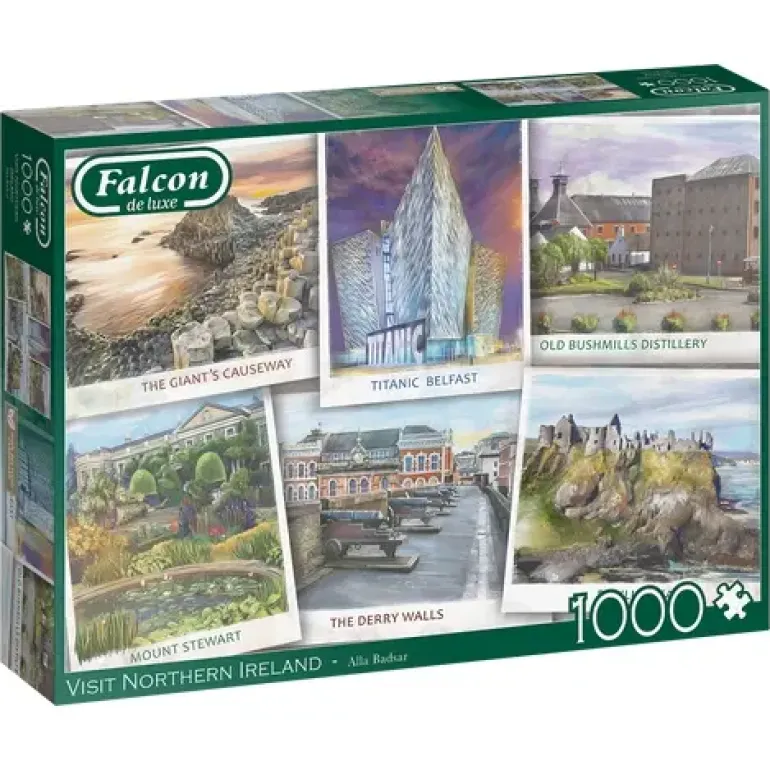 Falcon: Visit Northern Ireland (1000)