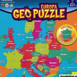 Geo Puzzle: Europa (58)
