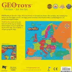 Geo Puzzle: Europa (58)
