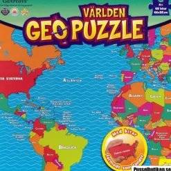 Geo Puzzle: Världen (68)