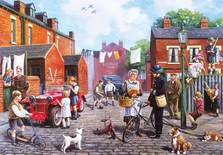 Gibsons: Britain at War (500)