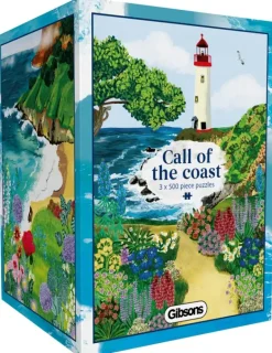 Gibsons: Call of the Coast (3 x 500)