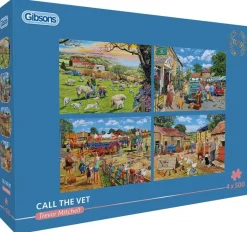 Gibsons: Call the Vet (4 x 500)