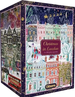 Gibsons: Christmas in London (3 x 500)