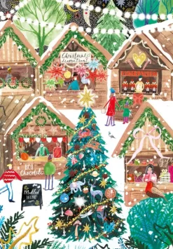 Gibsons: Christmas in London (3 x 500)