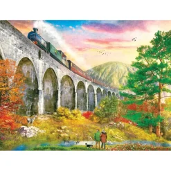 Gibsons: Dominic Davison - Crossing Glenfinnan Viaduct (1000)