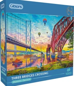Gibsons: Dominic Davison - Three Bridges Crossing (1000)