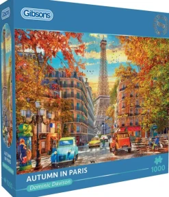 Gibsons: Dominic Davison - Autumn in Paris (1000)