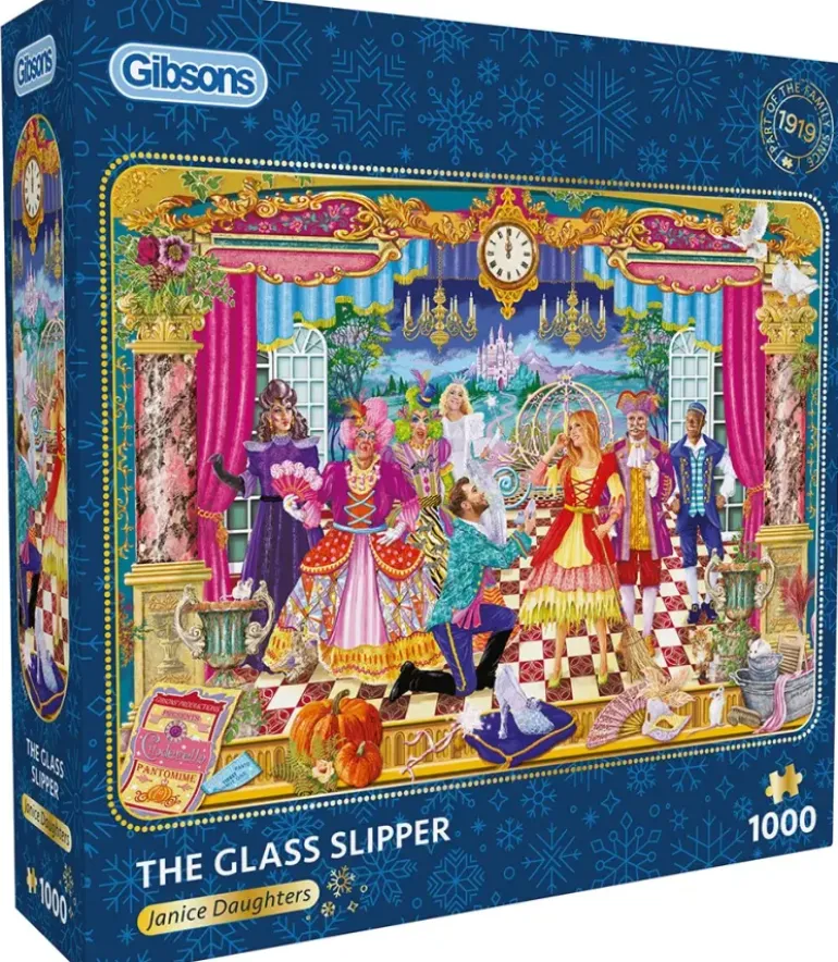 Gibsons: Janice Daughters - The Glass Slipper (1000)