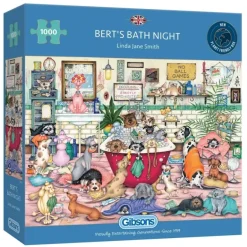 Gibsons: Linda Jane Smith - Bert's Bath Night (1000)